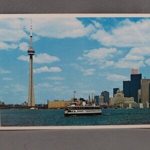 Vintage Postcard - Toronto Waterfront Skyline Picture - Royal Specialty Sales